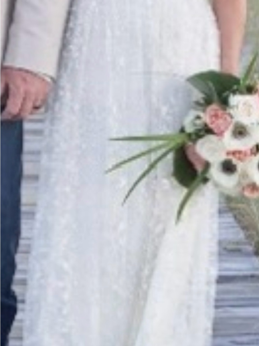Baltic Born Ivory Beaded Maxi Dress - Picture 4 of 6